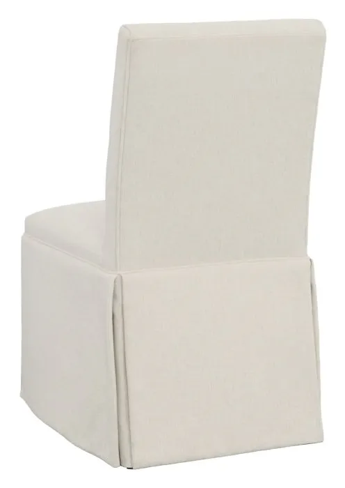 Fairfield Furniture 1213-05-T Straight Short Back Skirted Dining Chair Fairfield Furniture 1213-05-T Straight Short Back Skirted Dining Chair