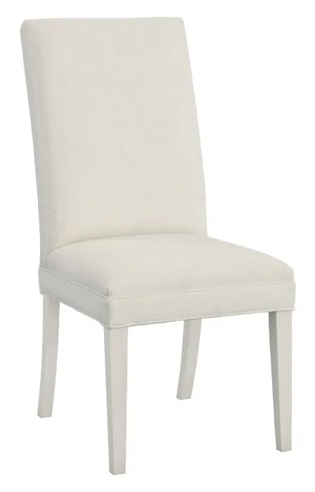 Fairfield Furniture L-1214-05-L Straight Tall Back Leather Dining Chair Fairfield Furniture L-1214-05-L Straight Tall Back Leather Dining Chair