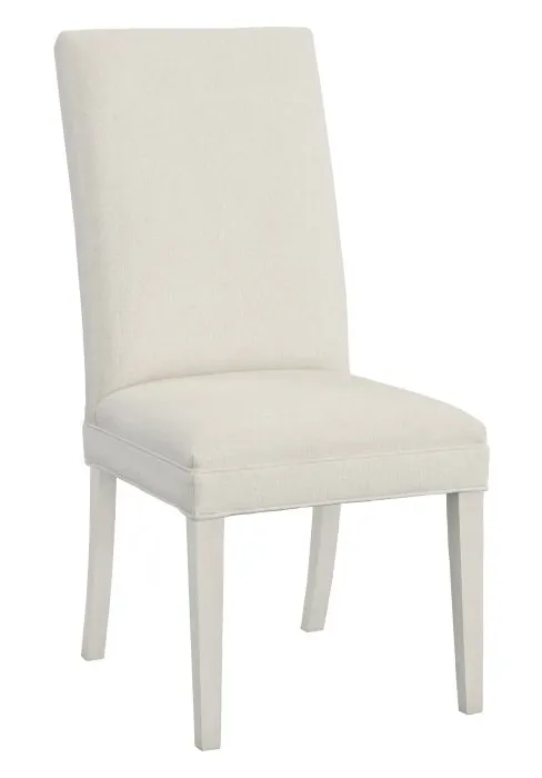 Fairfield Furniture L-1214-05-L Straight Tall Back Leather Dining Chair Fairfield Furniture L-1214-05-L Straight Tall Back Leather Dining Chair