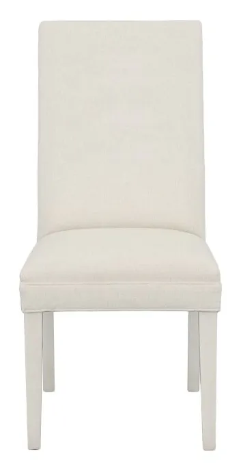 Fairfield Furniture L-1214-05-L Straight Tall Back Leather Dining Chair Fairfield Furniture L-1214-05-L Straight Tall Back Leather Dining Chair