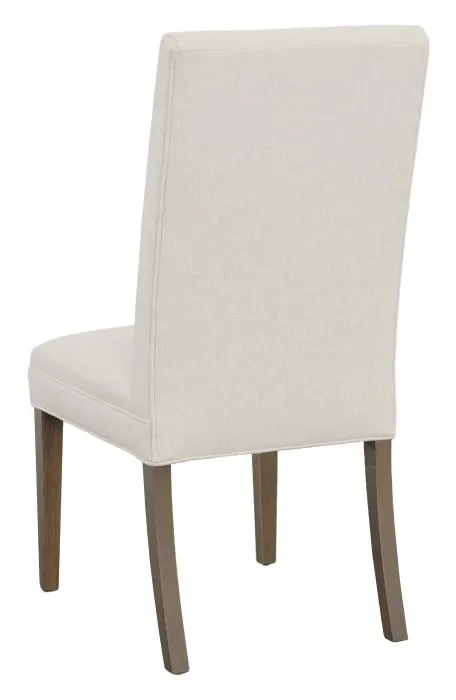 Fairfield Furniture L-1214-05-M Straight Tall Back Leather Dining Chair Fairfield Furniture L-1214-05-M Straight Tall Back Leather Dining Chair