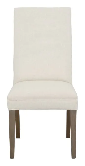 Fairfield Furniture L-1214-05-M Straight Tall Back Leather Dining Chair Fairfield Furniture L-1214-05-M Straight Tall Back Leather Dining Chair