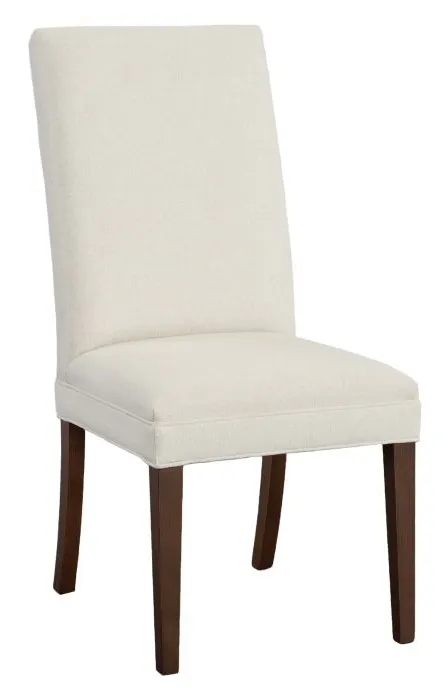 Fairfield Furniture L-1214-05-T Straight Tall Back Leather Dining Chair Fairfield Furniture L-1214-05-T Straight Tall Back Leather Dining Chair