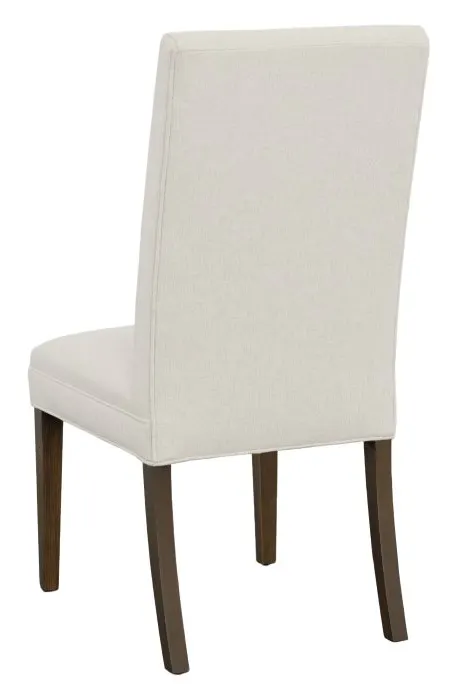 Fairfield Furniture L-1214-05-T Straight Tall Back Leather Dining Chair Fairfield Furniture L-1214-05-T Straight Tall Back Leather Dining Chair
