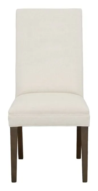 Fairfield Furniture L-1214-05-T Straight Tall Back Leather Dining Chair Fairfield Furniture L-1214-05-T Straight Tall Back Leather Dining Chair