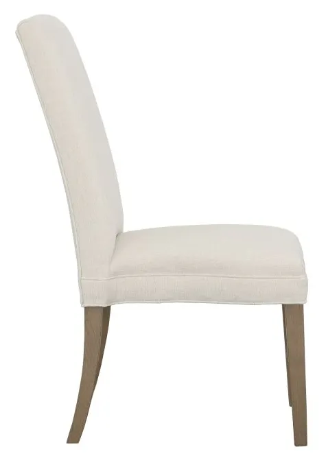 Fairfield Furniture L-1214-14-M Straight Tall Back Leather Armless Stack Chair Fairfield Furniture L-1214-14-M Straight Tall Back Leather Armless Stack Chair