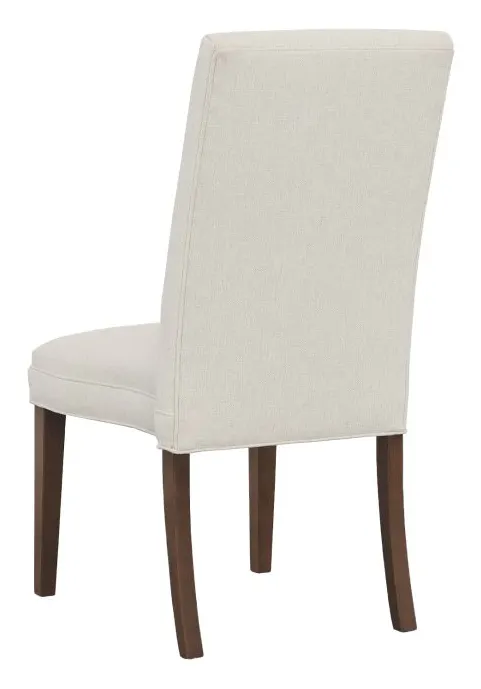 Fairfield Furniture L-1214-14-T Straight Tall Back Leather Armless Stack Chair Fairfield Furniture L-1214-14-T Straight Tall Back Leather Armless Stack Chair