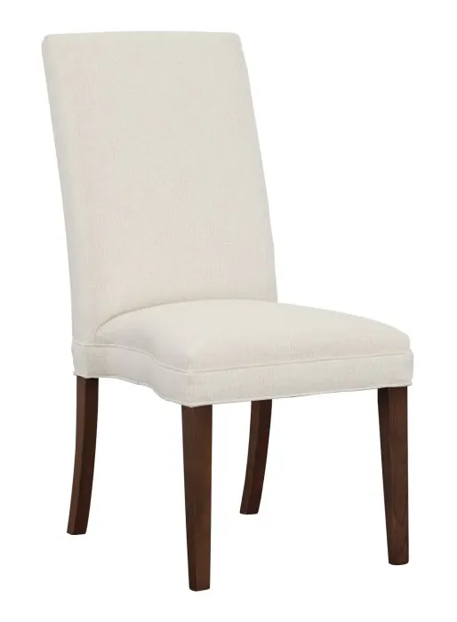 Fairfield Furniture L-1214-14-T Straight Tall Back Leather Armless Stack Chair Fairfield Furniture L-1214-14-T Straight Tall Back Leather Armless Stack Chair