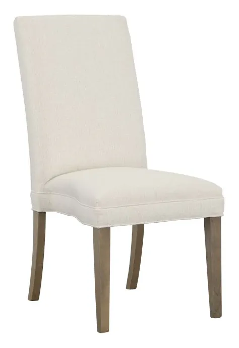 Fairfield Furniture L-1214-14 Straight Tall Back Leather Armless Stack Chair Fairfield Furniture L-1214-14 Straight Tall Back Leather Armless Stack Chair