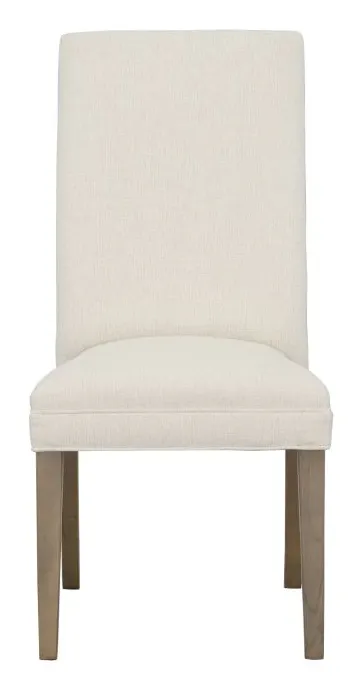 Fairfield Furniture L-1214-14 Straight Tall Back Leather Armless Stack Chair Fairfield Furniture L-1214-14 Straight Tall Back Leather Armless Stack Chair