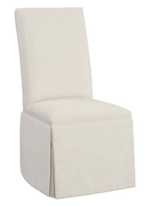 Fairfield Furniture 1215-05-T Straight Tall Back Skirted Dining Chair Fairfield Furniture 1215-05-T Straight Tall Back Skirted Dining Chair