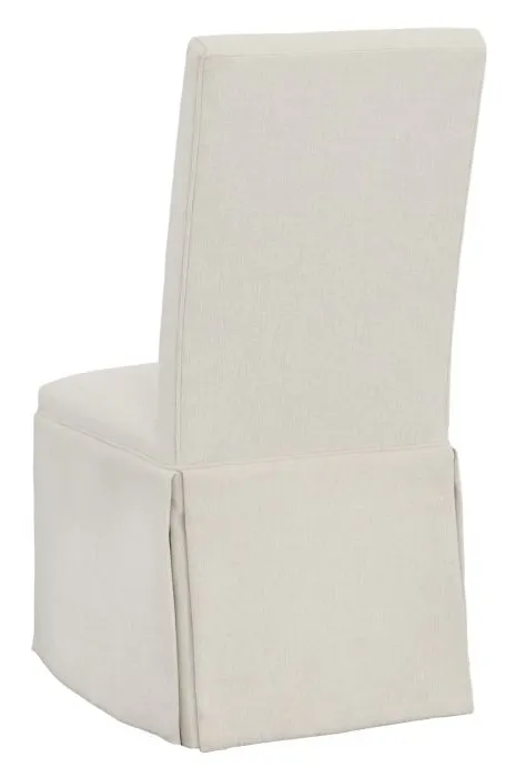Fairfield Furniture 1215-05-T Straight Tall Back Skirted Dining Chair Fairfield Furniture 1215-05-T Straight Tall Back Skirted Dining Chair