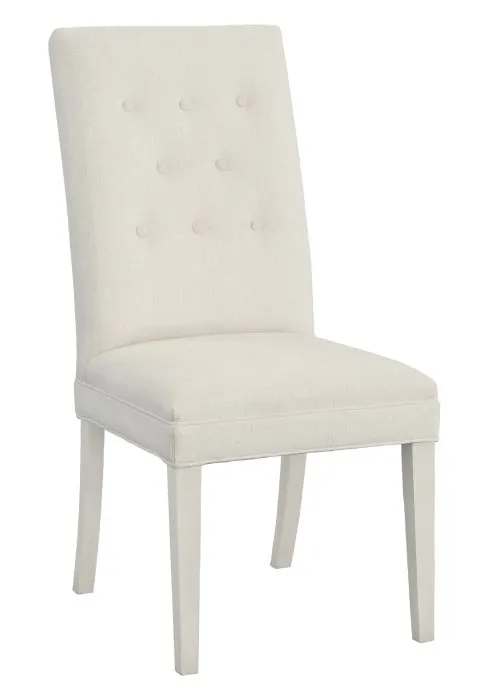 Fairfield Furniture L-1216-05-L Straight Tall Back Leather Dining Chair Fairfield Furniture L-1216-05-L Straight Tall Back Leather Dining Chair