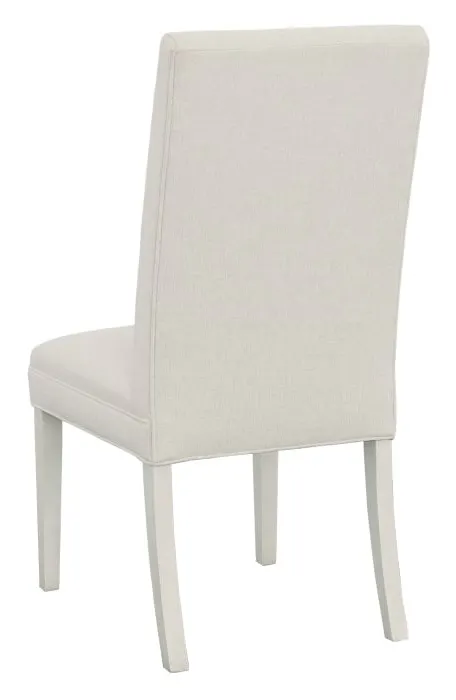 Fairfield Furniture L-1216-05-L Straight Tall Back Leather Dining Chair Fairfield Furniture L-1216-05-L Straight Tall Back Leather Dining Chair