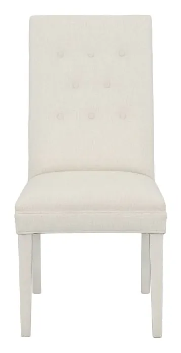Fairfield Furniture L-1216-05-L Straight Tall Back Leather Dining Chair Fairfield Furniture L-1216-05-L Straight Tall Back Leather Dining Chair