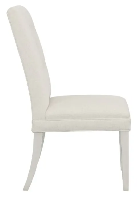 Fairfield Furniture L-1216-05-L Straight Tall Back Leather Dining Chair Fairfield Furniture L-1216-05-L Straight Tall Back Leather Dining Chair