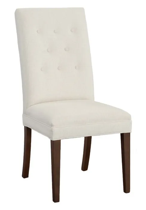 Fairfield Furniture L-1216-05-T Straight Tall Back Leather Dining Chair Fairfield Furniture L-1216-05-T Straight Tall Back Leather Dining Chair