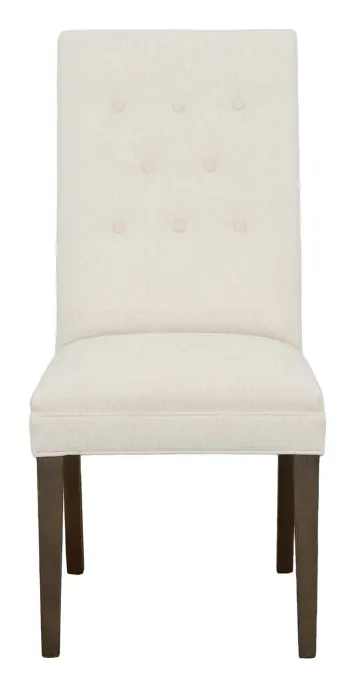 Fairfield Furniture L-1216-05-T Straight Tall Back Leather Dining Chair Fairfield Furniture L-1216-05-T Straight Tall Back Leather Dining Chair