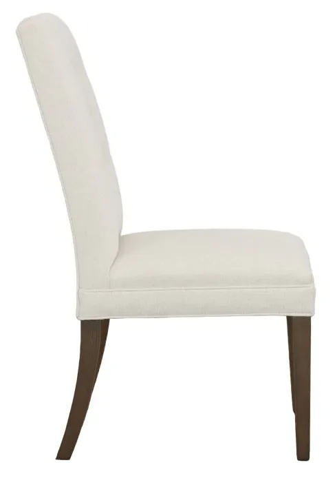 Fairfield Furniture L-1216-05-T Straight Tall Back Leather Dining Chair Fairfield Furniture L-1216-05-T Straight Tall Back Leather Dining Chair