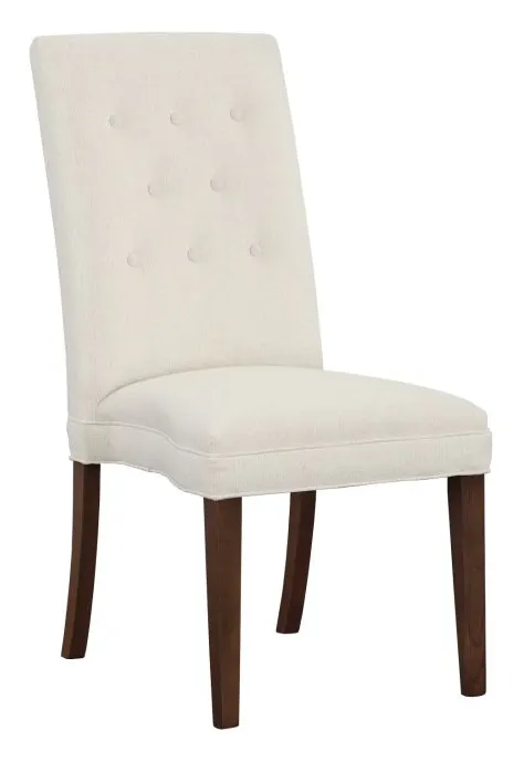 Fairfield Furniture L-1216-14-T Straight Tall Back Leather Armless Stack Chair Fairfield Furniture L-1216-14-T Straight Tall Back Leather Armless Stack Chair