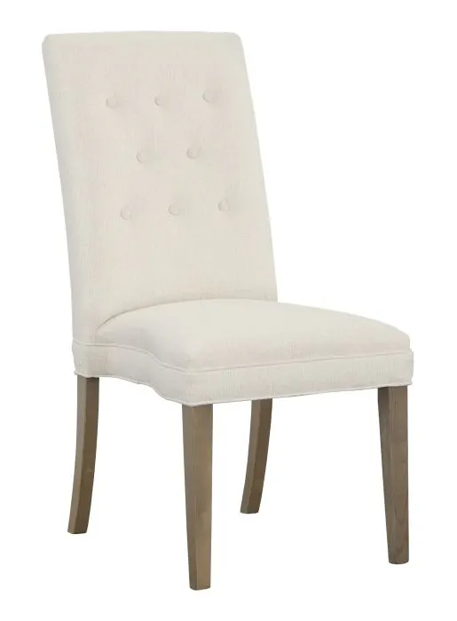 Fairfield Furniture L-1216-14 Straight Tall Back Leather Armless Stack Chair Fairfield Furniture L-1216-14 Straight Tall Back Leather Armless Stack Chair
