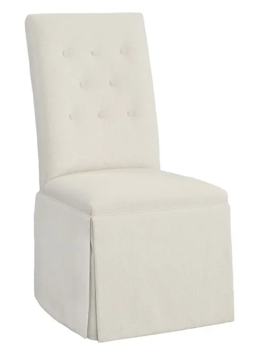 Fairfield Furniture 1217-05-T Straight Tall Back Skirted Dining Chair Fairfield Furniture 1217-05-T Straight Tall Back Skirted Dining Chair