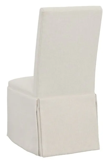 Fairfield Furniture 1217-05-T Straight Tall Back Skirted Dining Chair Fairfield Furniture 1217-05-T Straight Tall Back Skirted Dining Chair