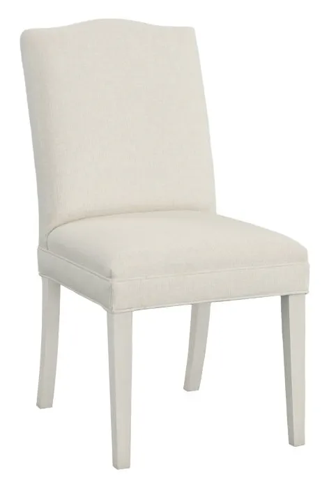 Fairfield Furniture 1220-05-L Camel Short Back Dining Chair Fairfield Furniture 1220-05-L Camel Short Back Dining Chair
