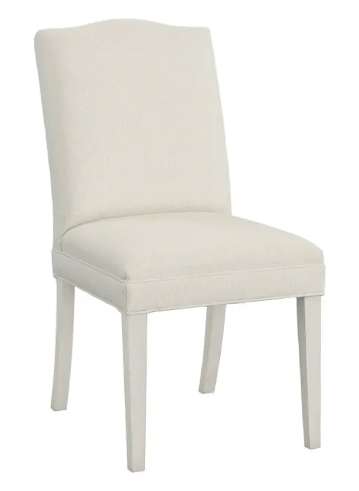 Fairfield Furniture 1220-05-L Camel Short Back Dining Chair Fairfield Furniture 1220-05-L Camel Short Back Dining Chair