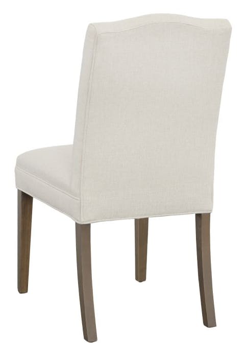 Fairfield Furniture L-1220-05-M Camel Short Back Leather Dining Chair Fairfield Furniture L-1220-05-M Camel Short Back Leather Dining Chair