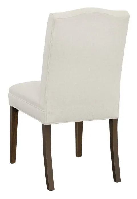 Fairfield Furniture 1220-05-T Camel Short Back Dining Chair Fairfield Furniture 1220-05-T Camel Short Back Dining Chair