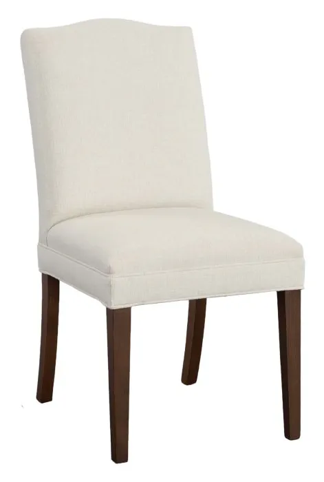 Fairfield Furniture 1220-05-T Camel Short Back Dining Chair Fairfield Furniture 1220-05-T Camel Short Back Dining Chair