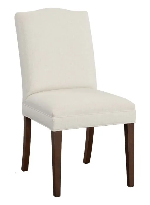 Fairfield Furniture 1220-05-T Camel Short Back Dining Chair Fairfield Furniture 1220-05-T Camel Short Back Dining Chair