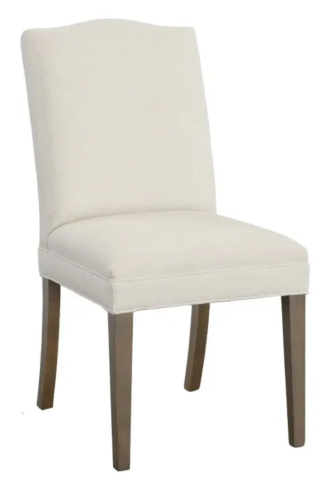 Fairfield Furniture L-1220-05 Camel Short Back Leather Dining Chair Fairfield Furniture L-1220-05 Camel Short Back Leather Dining Chair