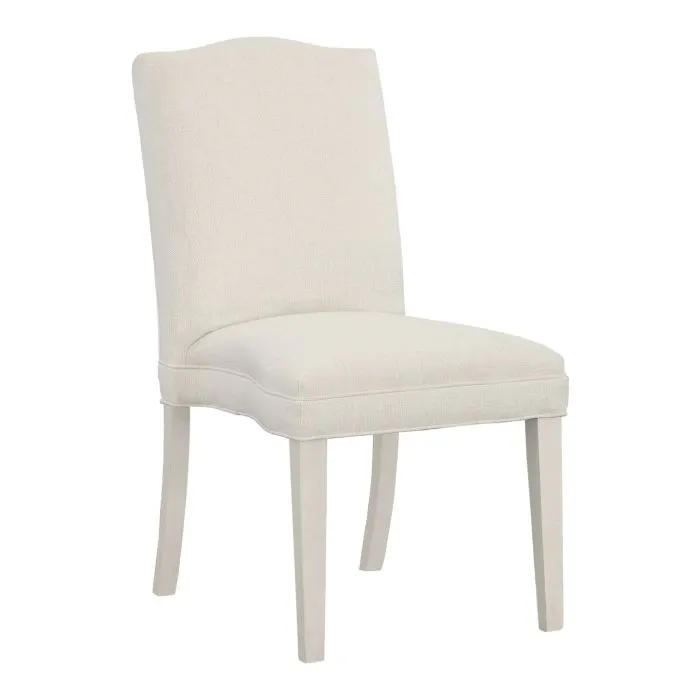 Fairfield Furniture L-1222-14-L Camel Short Back Leather Armless Stack Chair