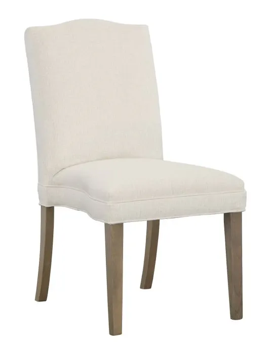 Fairfield Furniture L-1220-14-M Camel Short Back Leather Armless Stack Chair Fairfield Furniture L-1220-14-M Camel Short Back Leather Armless Stack Chair