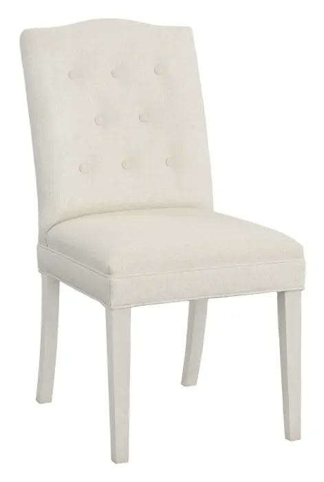 Fairfield Furniture 1222-05-L Camel Short Back Dining Chair Fairfield Furniture 1222-05-L Camel Short Back Dining Chair