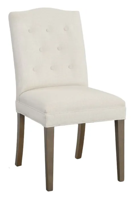 Fairfield Furniture 1222-05-M Camel Short Back Dining Chair Fairfield Furniture 1222-05-M Camel Short Back Dining Chair