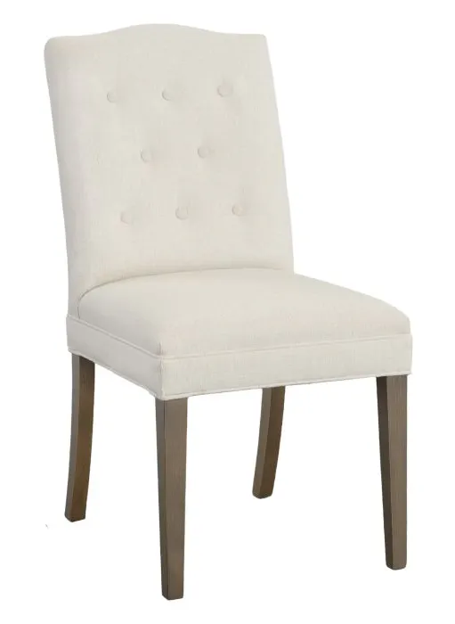 Fairfield Furniture 1222-05-M Camel Short Back Dining Chair Fairfield Furniture 1222-05-M Camel Short Back Dining Chair