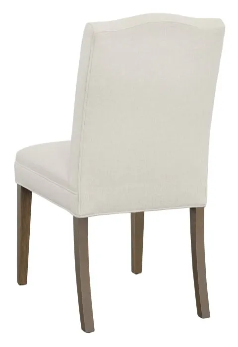 Fairfield Furniture 1222-05-M Camel Short Back Dining Chair Fairfield Furniture 1222-05-M Camel Short Back Dining Chair