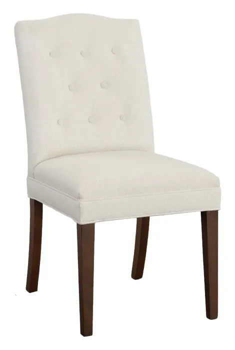 Fairfield Furniture 1222-05-T Camel Short Back Dining Chair Fairfield Furniture 1222-05-T Camel Short Back Dining Chair