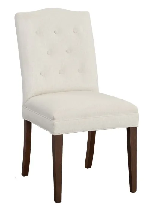 Fairfield Furniture 1222-05-T Camel Short Back Dining Chair Fairfield Furniture 1222-05-T Camel Short Back Dining Chair