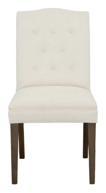 Fairfield Furniture 1222-05-T Camel Short Back Dining Chair Fairfield Furniture 1222-05-T Camel Short Back Dining Chair