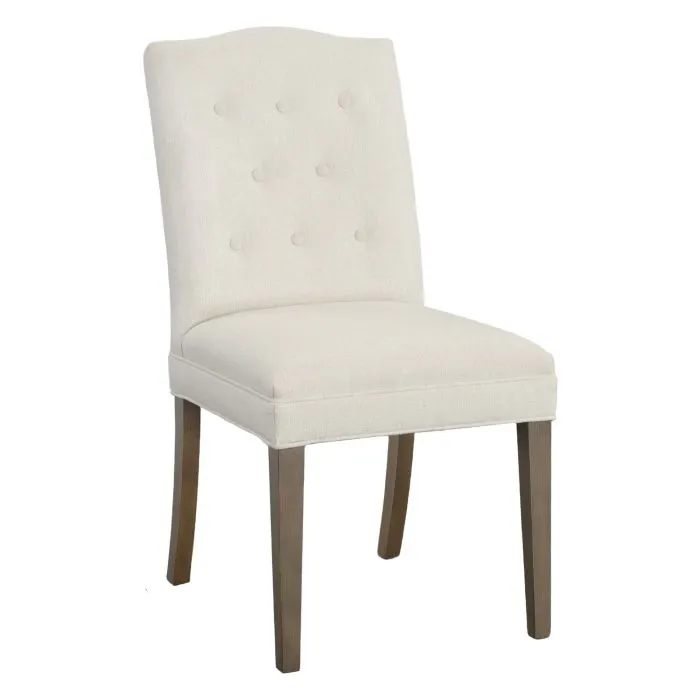 Fairfield Furniture 1222-05 Camel Short Back Dining Chair