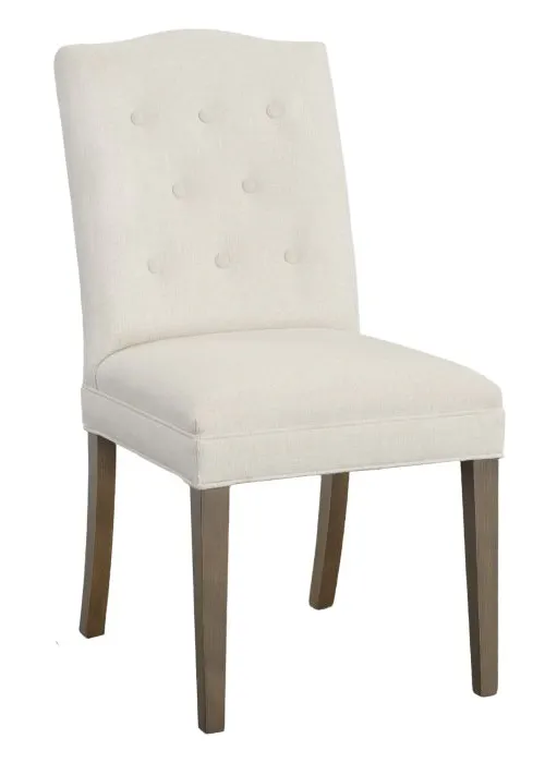 Fairfield Furniture L-1222-05 Camel Short Back Leather Dining Chair Fairfield Furniture L-1222-05 Camel Short Back Leather Dining Chair