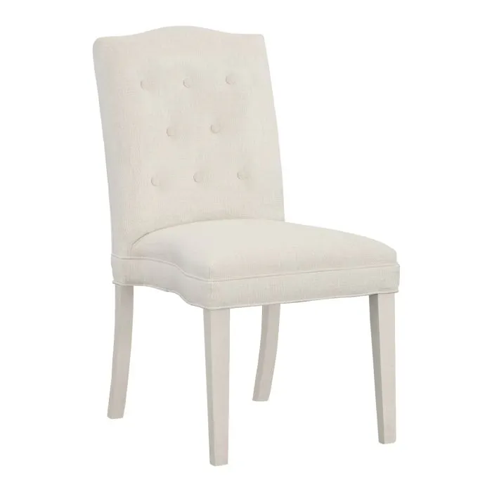 Fairfield Furniture 1222-14-L Camel Short Back Armless Stack Chair