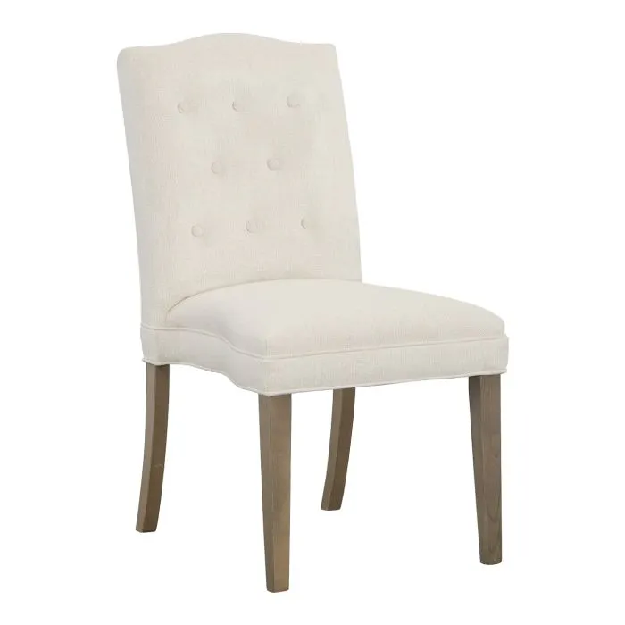 Fairfield Furniture 1222-14-M Camel Short Back Armless Stack Chair