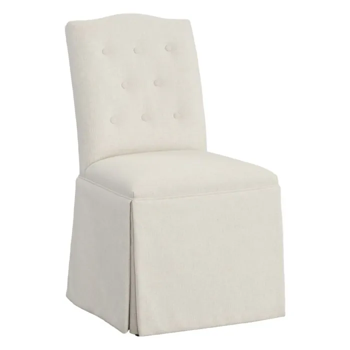 Fairfield Furniture 1223-05-T Camel Short Back Skirted Dining Chair