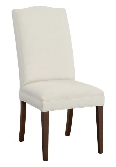 Fairfield Furniture 1224-05-T Camel Tall Back Dining Chair Fairfield Furniture 1224-05-T Camel Tall Back Dining Chair