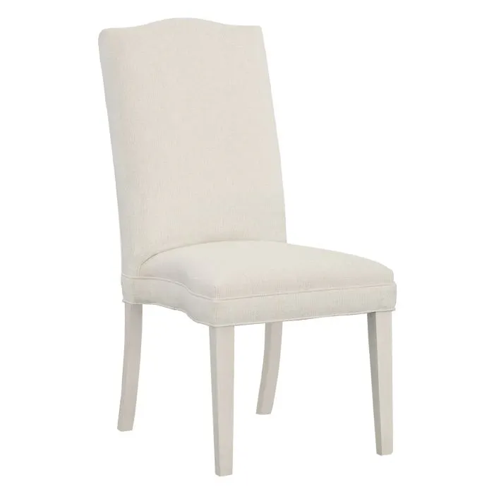 Fairfield Furniture 1224-14-L Camel Tall Back Armless Stack Chair